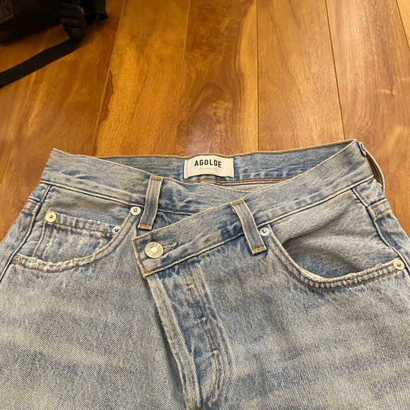 AGOLDE Criss Cross Jeans - Picture 3 of 5